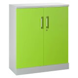 Armario puertas batientes Fun color Alt 107 cm 