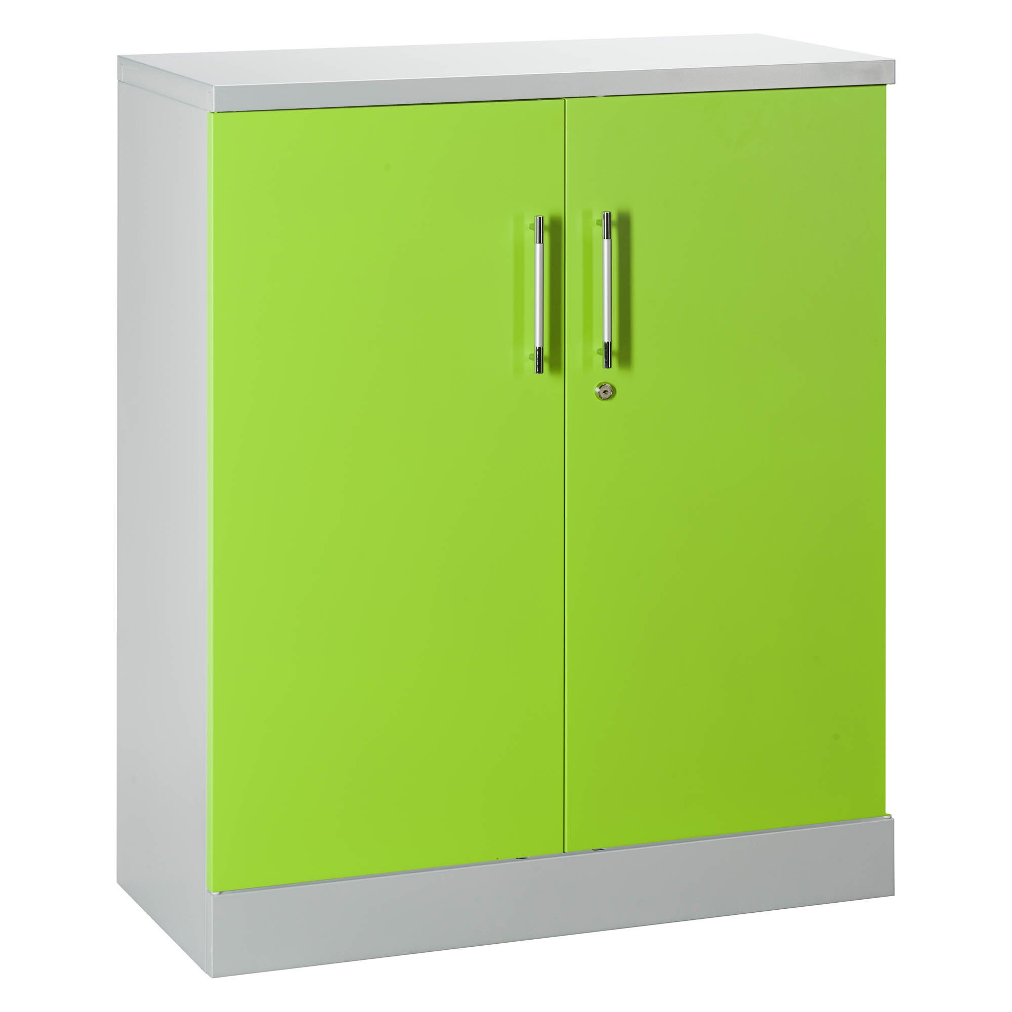 Schrank mit Schwingtüren Fun Color H 107 cm 