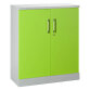 Cabinet with swinging doors Fun Color H 107 cm 