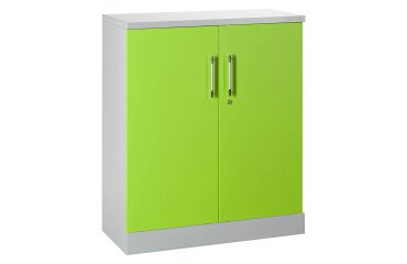 Cabinet with swinging doors Fun Color H 107 cm 