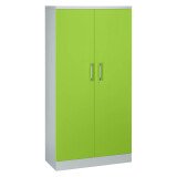 Cabinet with swinging doors Fun Color H 180 cm 