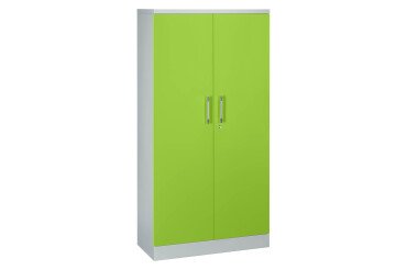 Cabinet with swinging doors Fun Color H 180 cm 