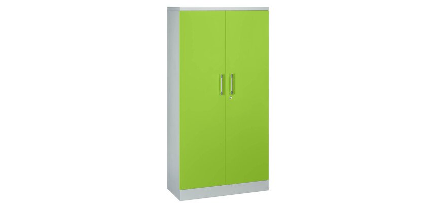Kast met klapdeuren Fun Color H 180 cm
