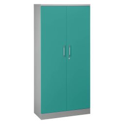 Cabinet with swinging doors Fun Color H 195 cm