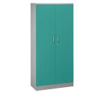 Armoire portes battantes Fun Color H 195 cm