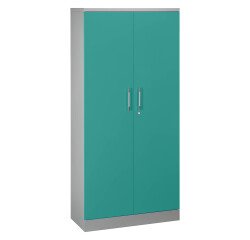 Armoire portes battantes Fun Color H 195 cm