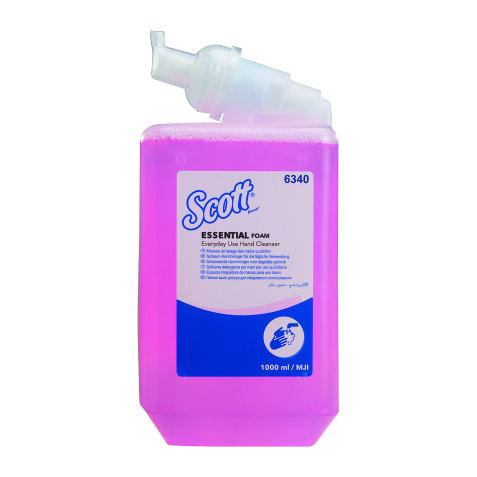 Refill mousse soap Aqua