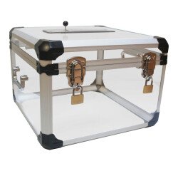 Ballot box for 600 vote forms