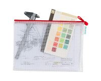 Hoesjes A4 met rits Tarifold - pak van 8