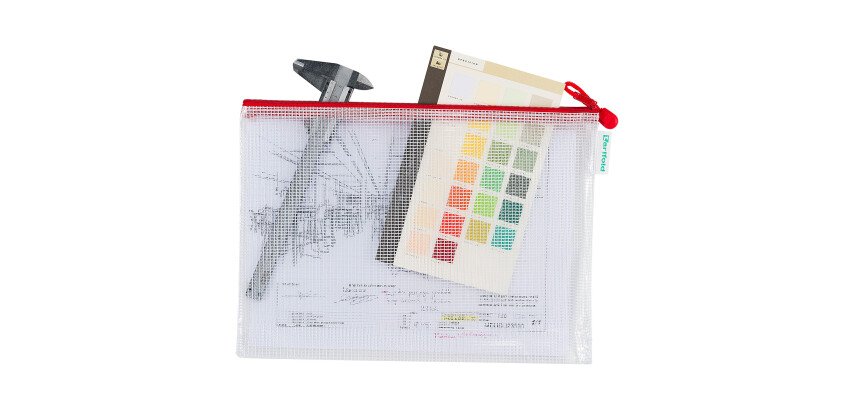 Sleeve with zipper A4 Tarifold landscape - pack of 8