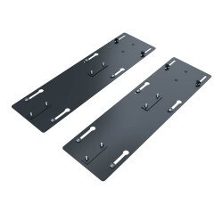 En_platine coulissant pour pied intermediaire bur