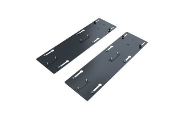 En_platine coulissant pour pied intermediaire bur