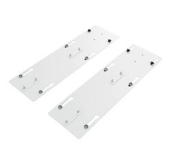 En_platine coulissant pour pied intermediaire bur