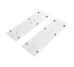 Set 6 piastre scorrevoli bianca per bench 4 scrivanie p80 cm ecla