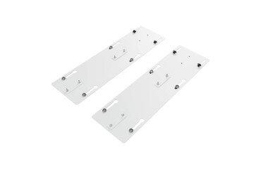 En_platine coulissant pour pied intermediaire bur