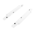 Jeu platines coulissantes Arch pour pied extérieur bureau droit