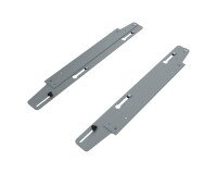 Jeu platines coulissantes Arch pour pied extérieur bureau droit