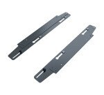Jeu platines coulissantes Arch pour pied extérieur bureau droit