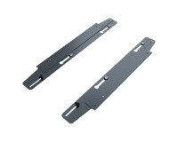 Jeu platines coulissantes Arch pour pied extérieur bureau droit