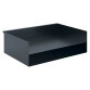 Paper basket 2 cases for acoustic desk screen with metallic frame Ecla 