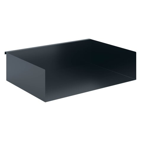 Paper basket for acoustic desk screen with frame Ecla 