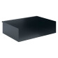 Paper basket for acoustic desk screen with frame Ecla 