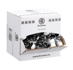 Leche concentrada Bruneau - Caja de 200 tarrinas 