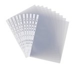 Pack de 200 + 100 pochettes perforées Oxford A4 polypropylène lisse 9/100e