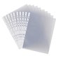 Pack de 200 + 100 pochettes perforées Oxford A4 polypropylène lisse 9/100e