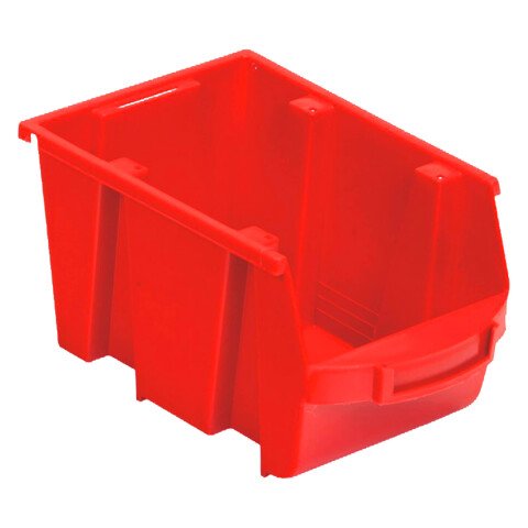 Caja de estocaje Roja Viso 4 L