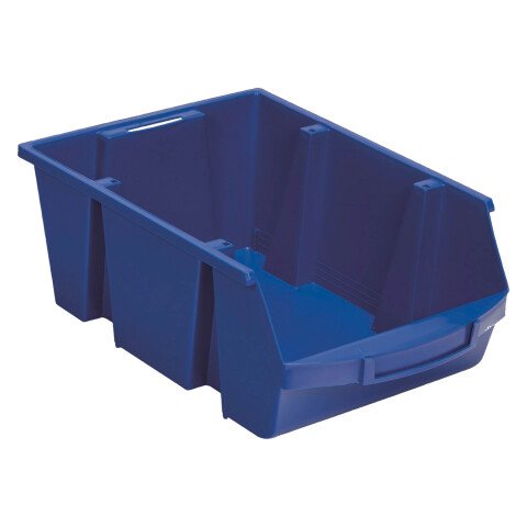 Caja de estocaje Viso 28 L Azul