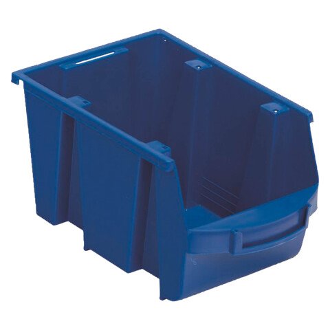 Caja de estocaje Azul Viso 4 L