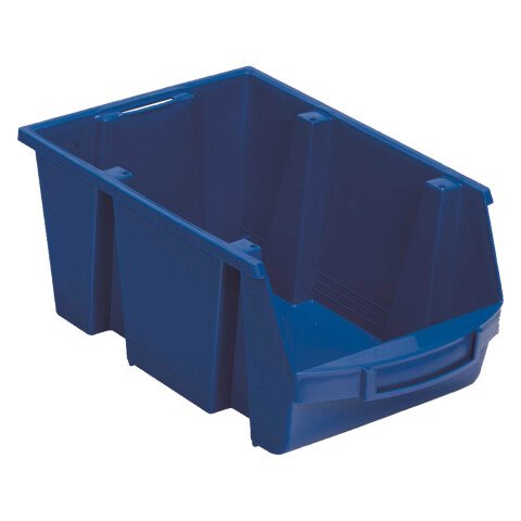 Caja de estocaje Azul Viso 10 L
