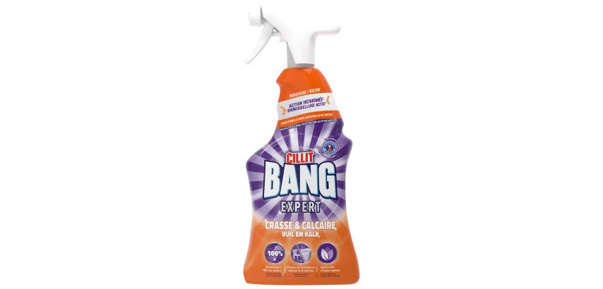 Nettoyant surpuissant anticalcaire Cillit Bang - Spray de 750 ml