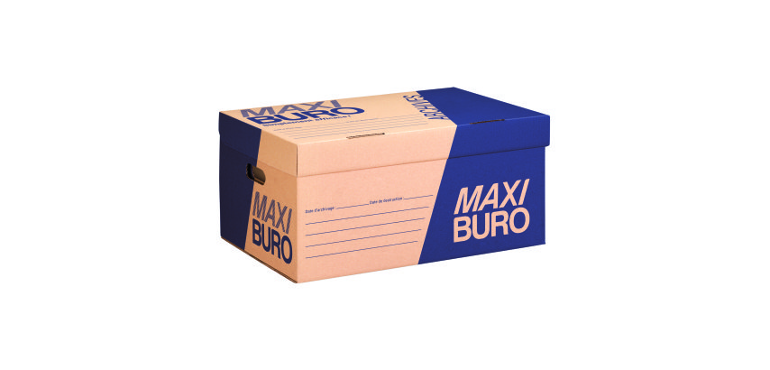 Caisse à archives Maxiburo