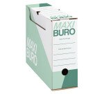 Archive box coloured Maxiburo back 10 cm