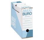 Boîtes archives couleurs dos 10 cm - Maxiburo