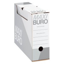 Archive box coloured Maxiburo back 10 cm