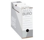 Archive box coloured Maxiburo back 10 cm