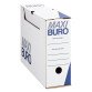 Boîte à archives blanches dos 10 cm - Maxiburo