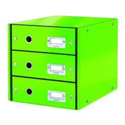 Classification module Leitz Click&Store Wow 3 drawers colour