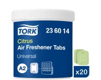 A2 desodorierende Pastillen Citrusfrüchte - Schachtel von 20
