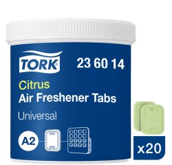 Tork A2 geurtabletten citrus- doos van 20