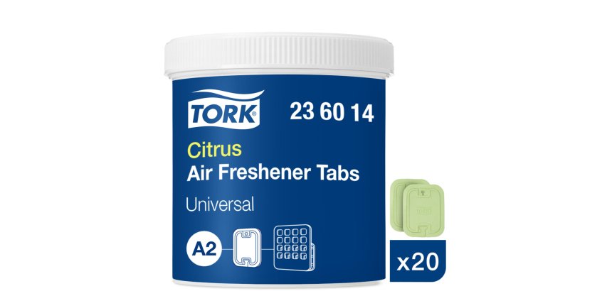 Désodorisant pastiles Tork citron - boîte de 20