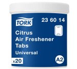 Tork A2 geurtabletten citrus- doos van 20