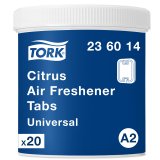 Désodorisant pastilles Tork A2 citron - Boîte de 20