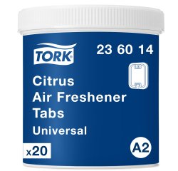 Tork A2 air freshener tabs citrus - box of 20
