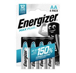Pilas Energizer Maxplus AA LR06 - Blíster de 4