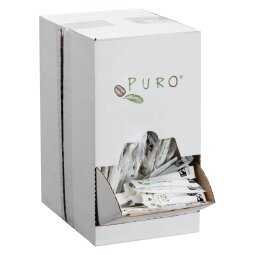 Powder sugar Puro - dispensing box with 500 sticks of 5 g