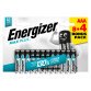 Alkaline batteries AAA -  LR3 Energizer Max Plus 8 pieces + 4 for free 